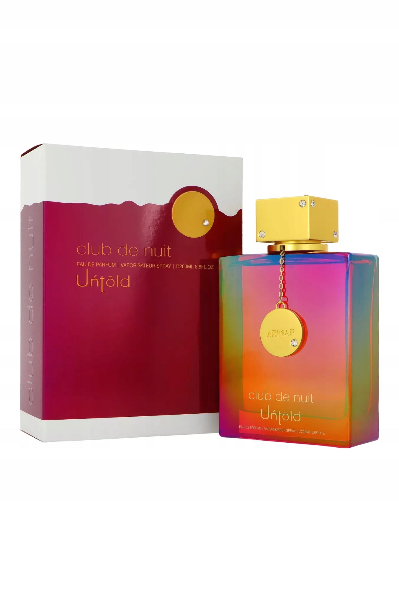 Armaf Club de Nuit Untold 200ml EDP Perfumed Water Perfume Unisex Fragrance