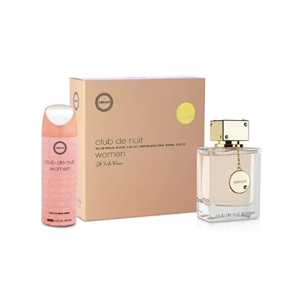 Armaf Club de Nuit Woman 105ml EDP + 200ml DEO Deodorant Spray Set