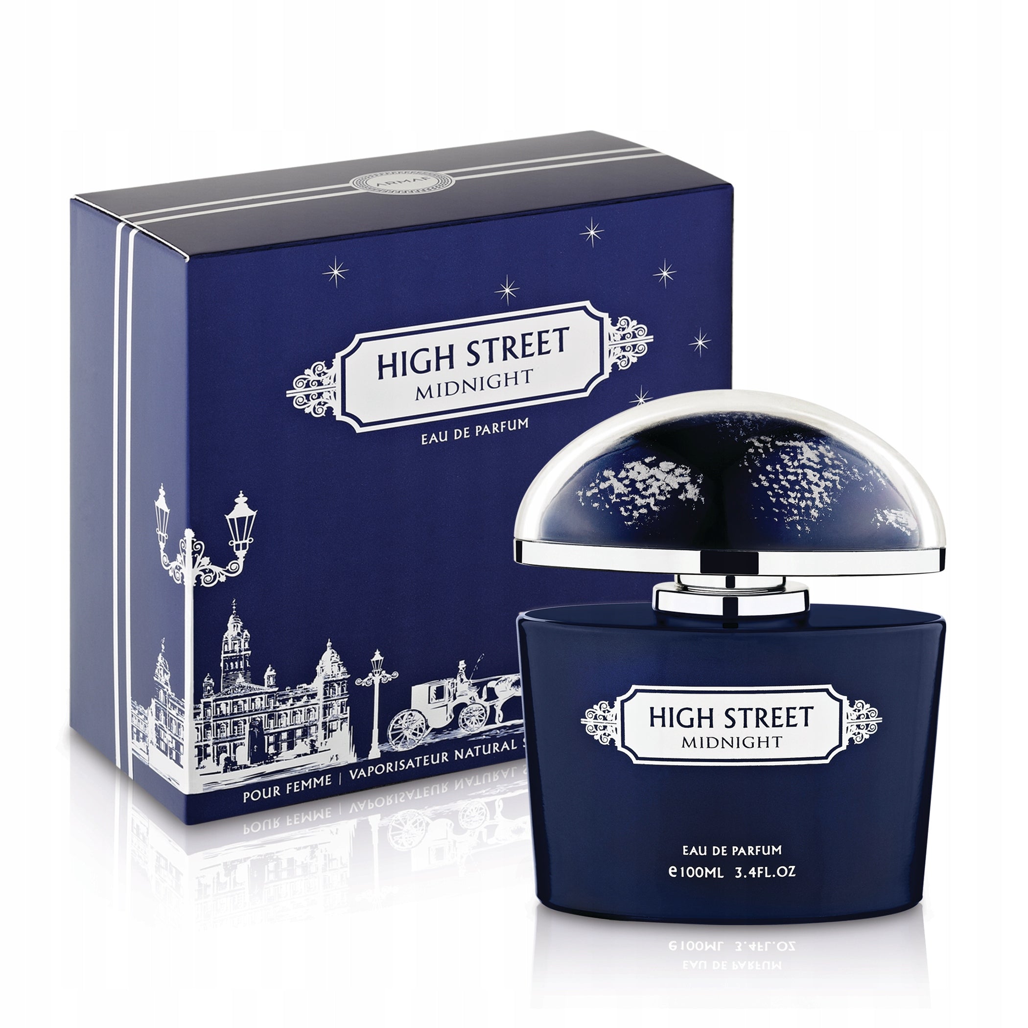 Armaf High Street Midnight Perfumed Water 100 ml Packaging status original