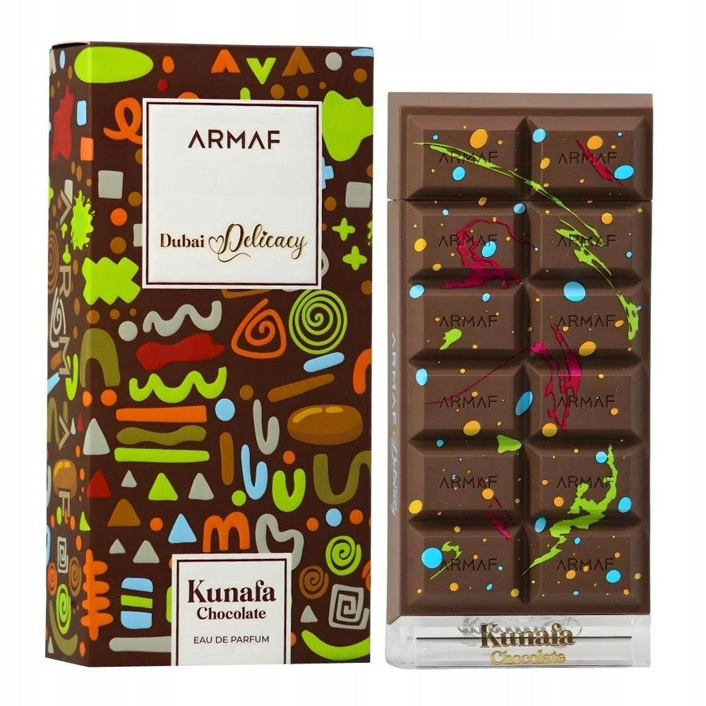 Armaf Kunafa Chocolate 70ml EDP Perfumed Water Perfume Unisex Fragrance