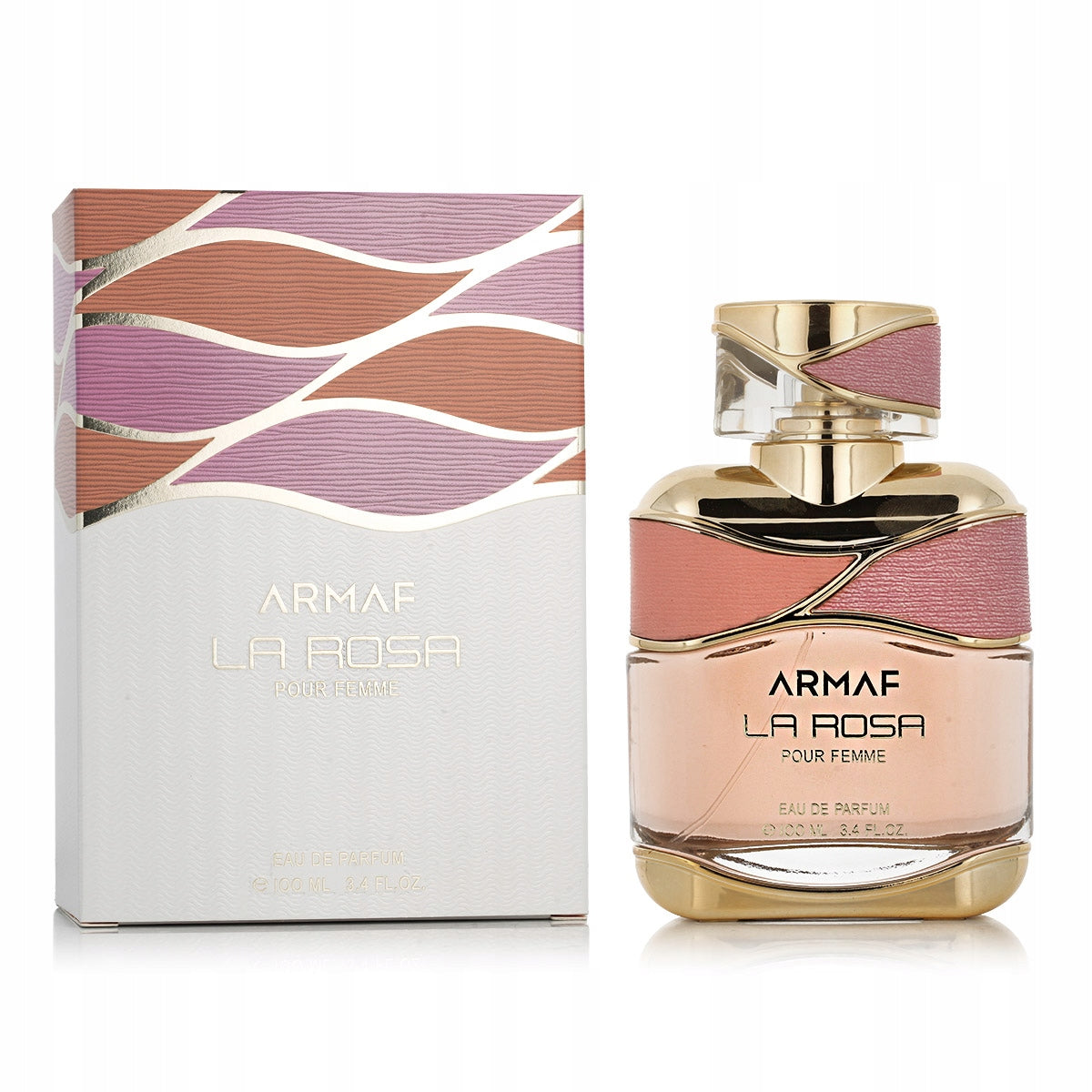 Armaf La Rosa Pour Femme Perfumed Water 100 ml Packaging status original