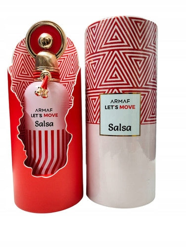 Armaf Let`s Move Salsa 100ml EDP Perfumed Water Arabic Perfume Unisex