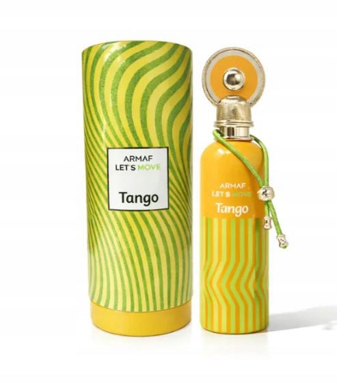 Armaf Let`s Move Tango 100ml EDP Perfumed Water Perfume Unisex Fragrance