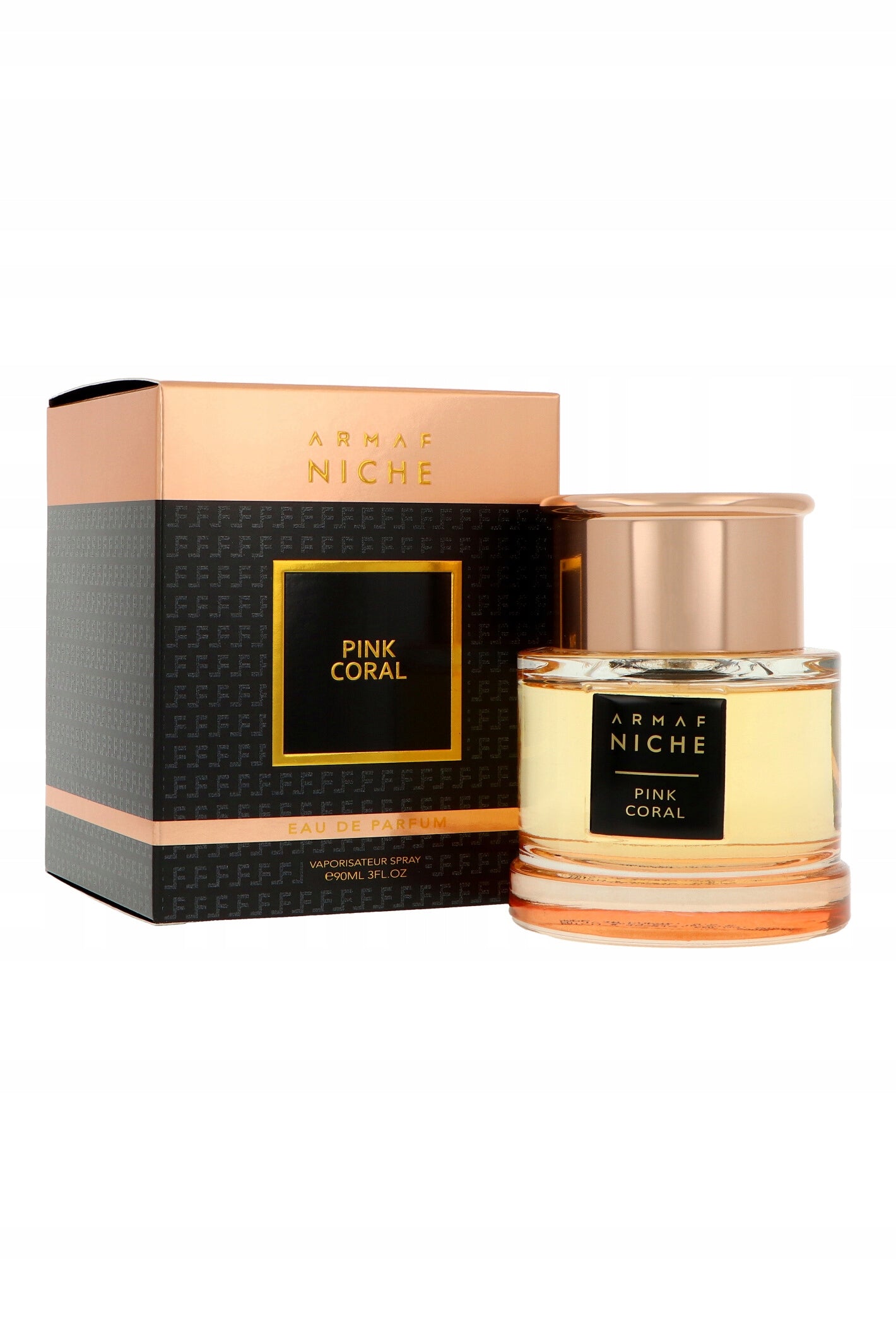 Armaf Niche Pink Coral Edp 90ml Arabic Eau de Parfum Packaging status original