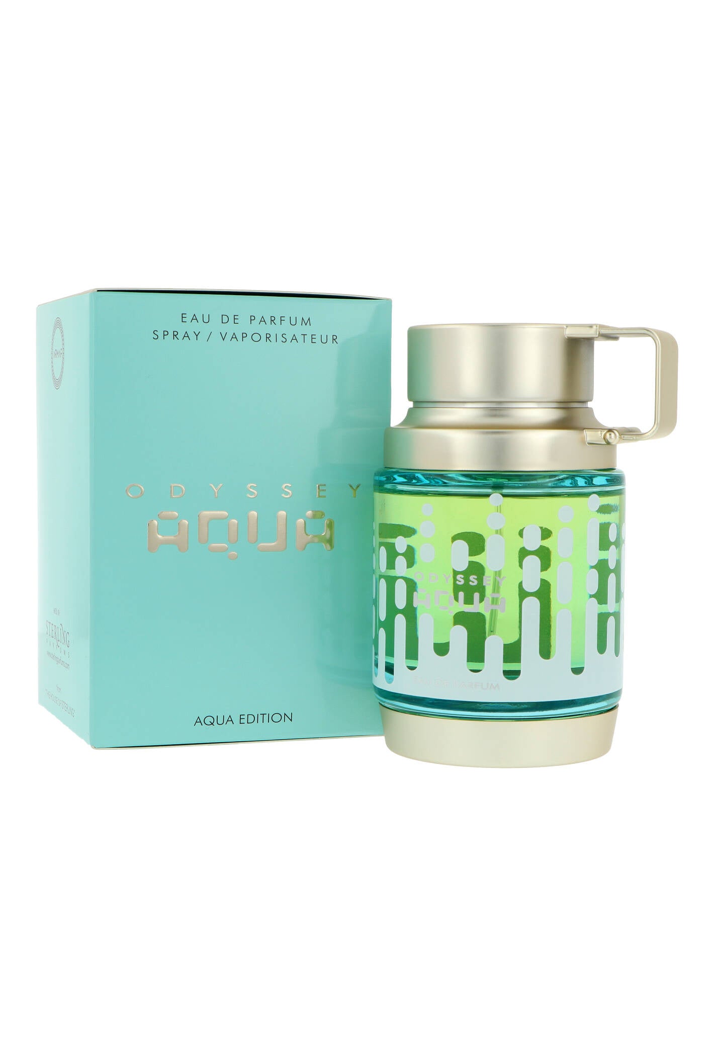 Armaf Odyssey Aqua Edp 100ml Packaging status original