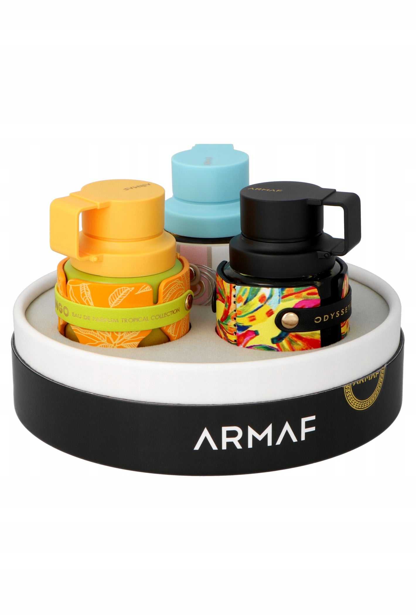 Armaf Odyssey Collection 3x 30ml Set: Marshmallow, Go Mango, Ba Ha Mas Brand Armaf