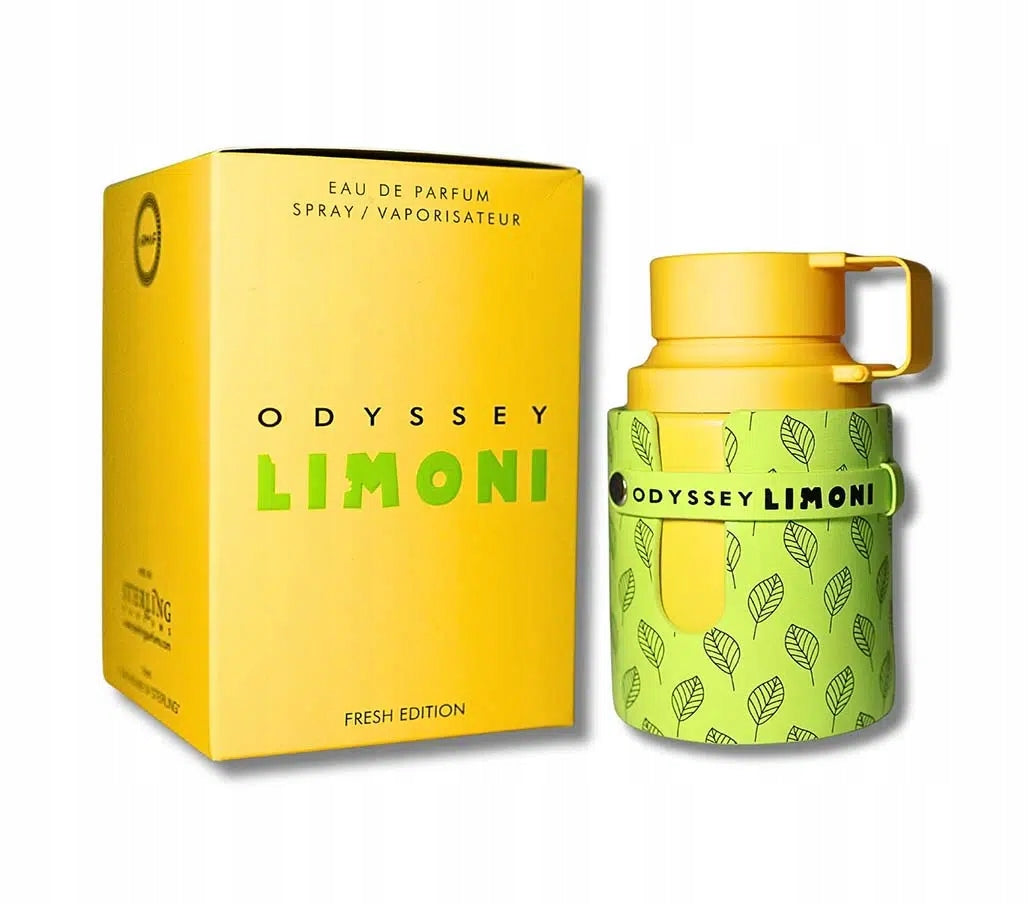 Armaf Odyssey Limoni 60ml EDP Perfumed Water For Men Perfume