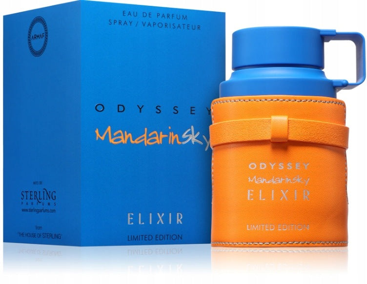 Armaf Odyssey Mandarin Sky Elixir 100ml EDP Perfumed Water Perfume Mens