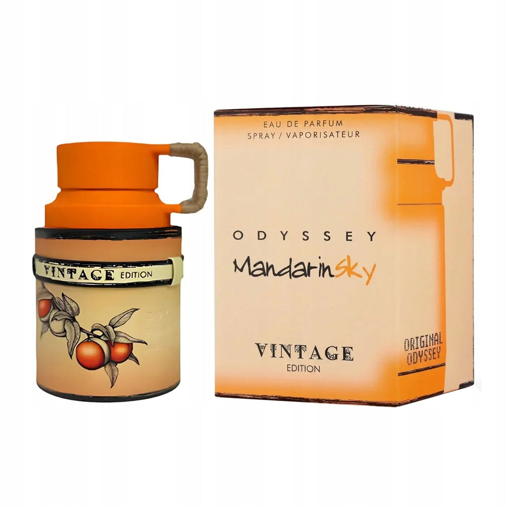 Armaf Odyssey Mandarin Sky Vintage 100ml EDP Perfumed Water Fragrance Unisex