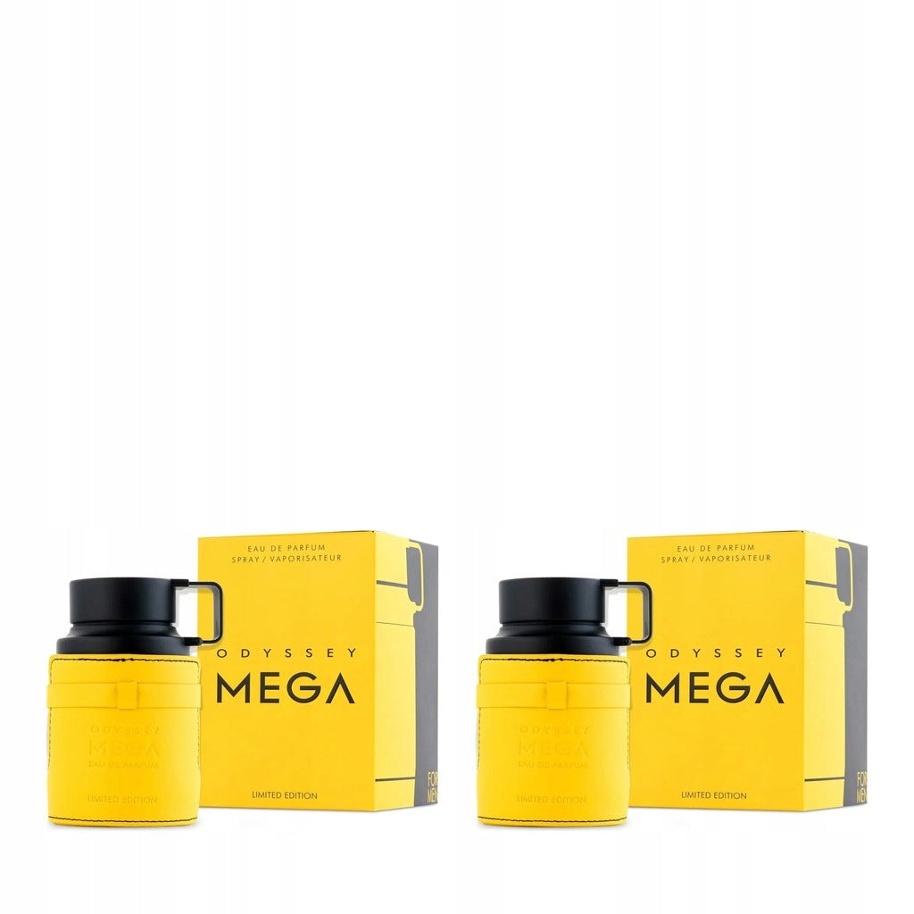 Armaf Odyssey Mega Limited Edition 2x 200ml fragrance for men