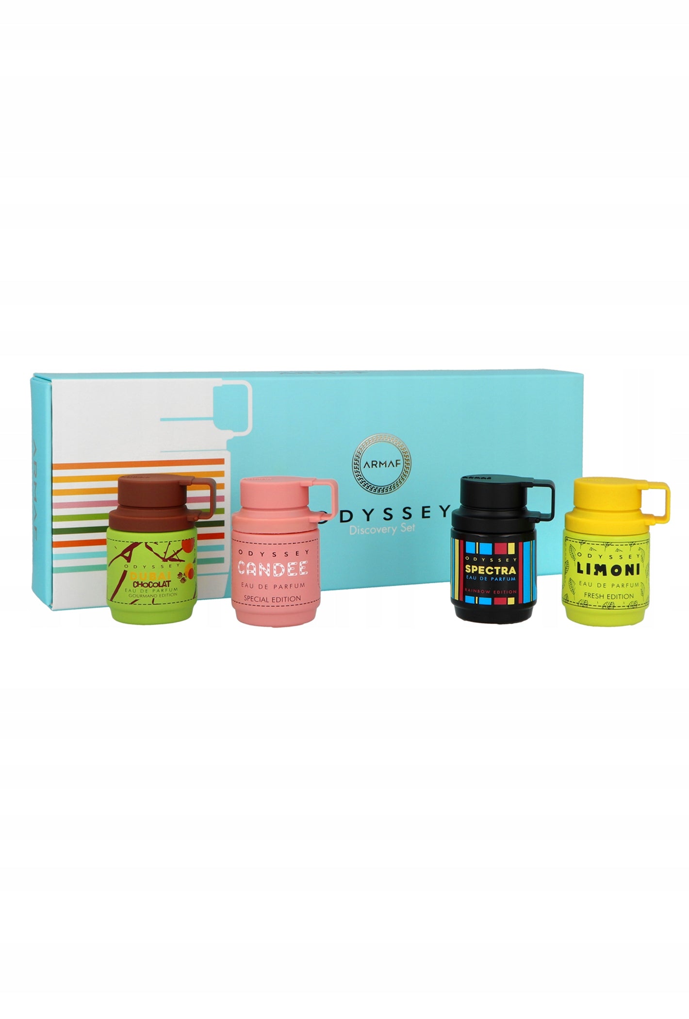 Armaf Odyssey Miniatures 12x4ml Miniature Perfume Set Unisex Fragrance