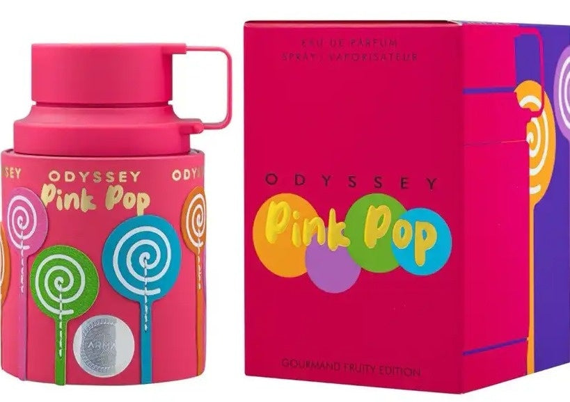 Armaf Odyssey Pink Pop 100ml EDP Perfumed Water Women's Arab Perfume