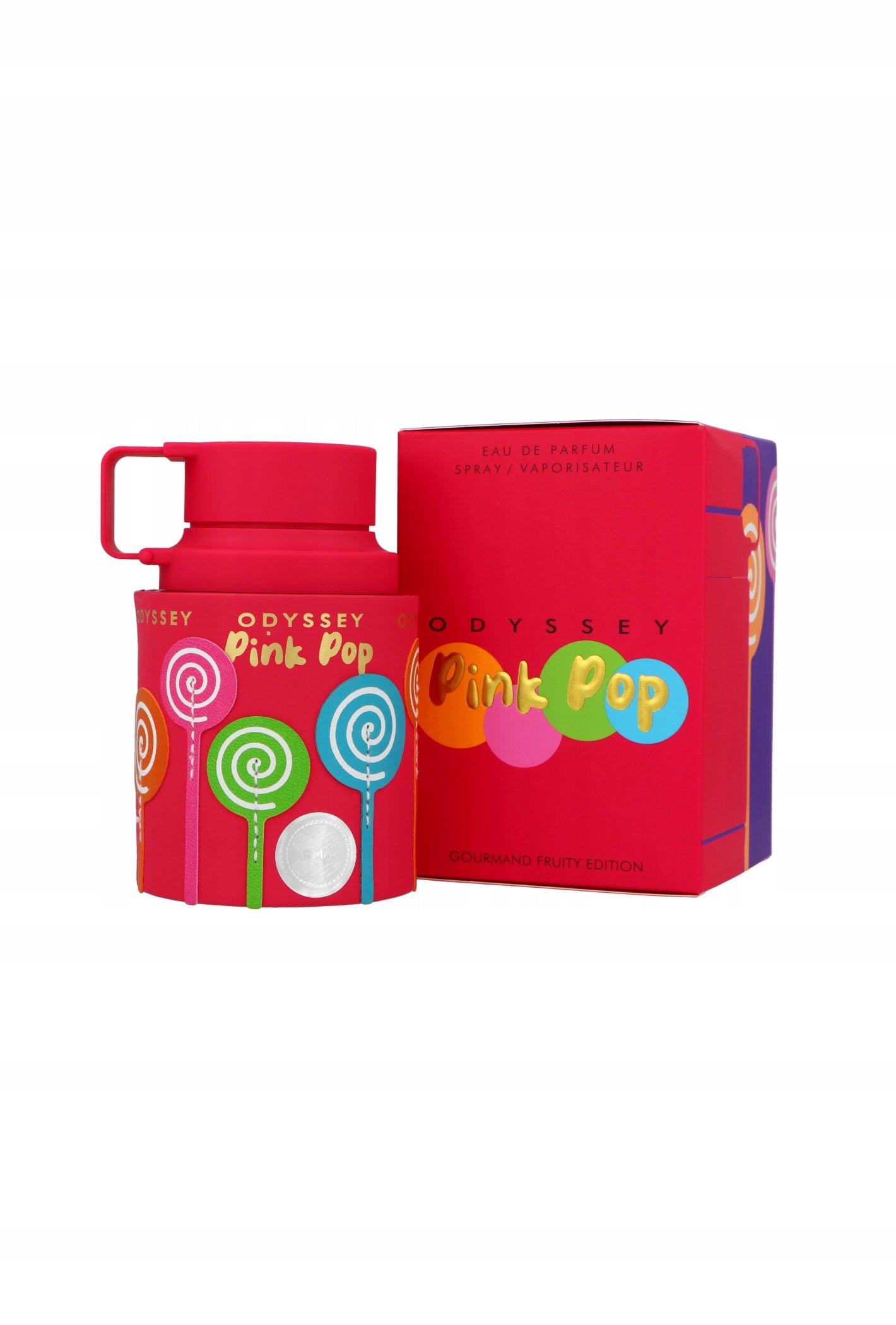 Armaf Odyssey Pink Pop Edp 100ml Packaging status original