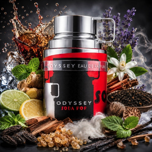 Armaf Odyssey Soda Pop Perfumed Water 100 ml Brand Armaf
