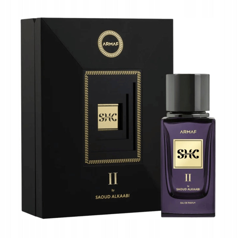 Armaf Saoud Alkaabi SHK II 100ml EDP Perfumed Water Perfume Men's Fragrance