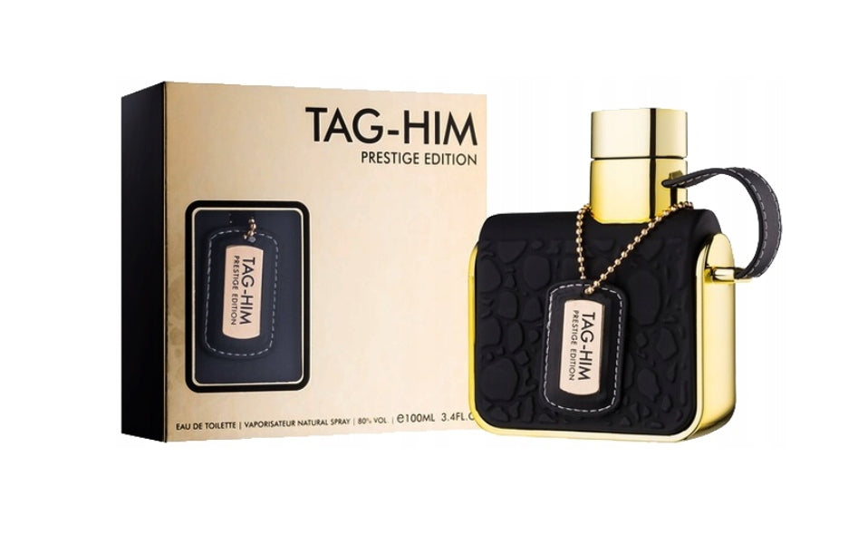 Armaf Tag-Him Prestige Edition 100ml EDT Eau De Toilette Perfume for Men