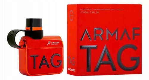 Armaf Tag Him Uomo Rosso 100ml EDP foil