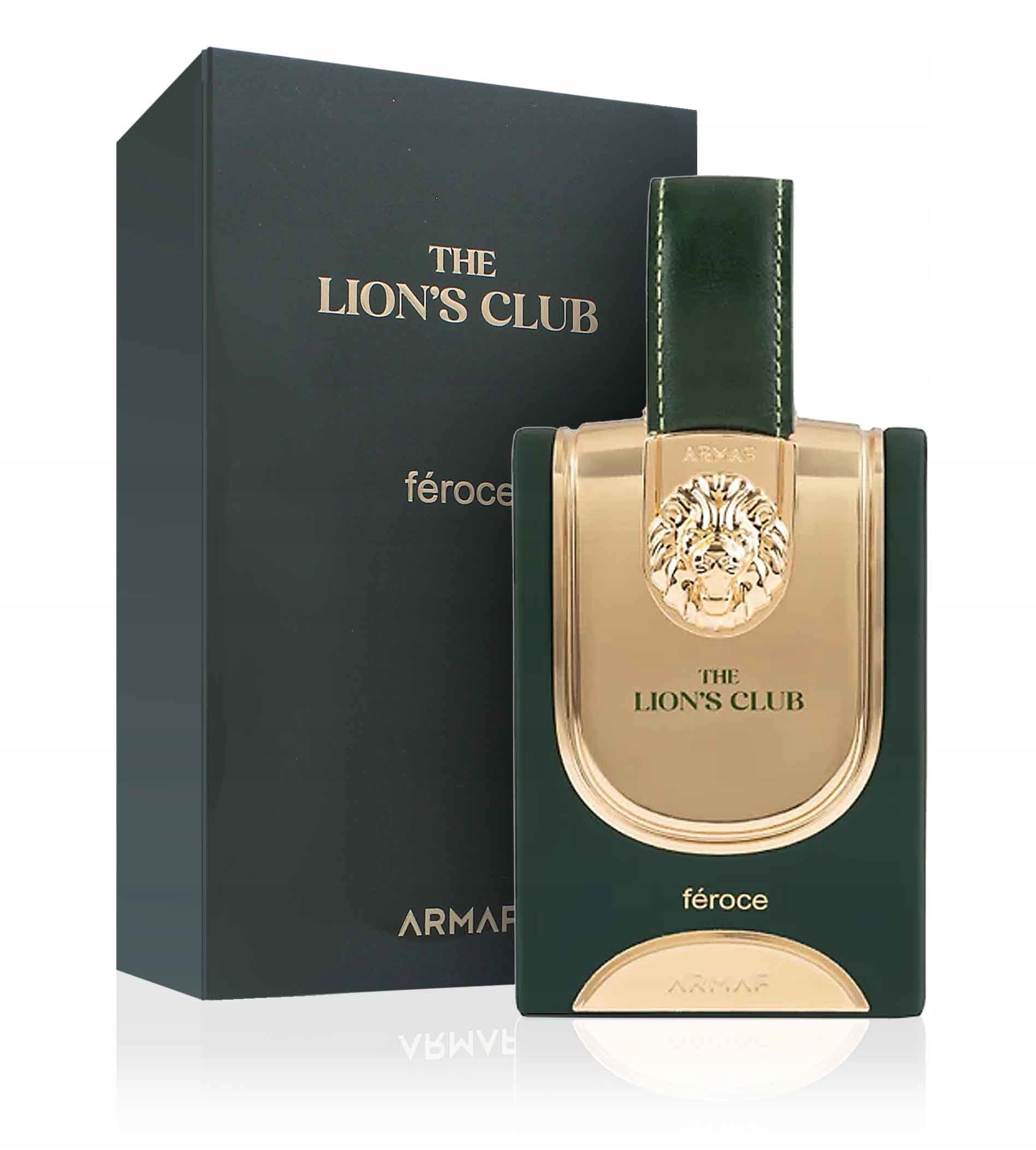 Armaf The Lion's Club Féroce Eau de Parfum 100ml Packaging status original