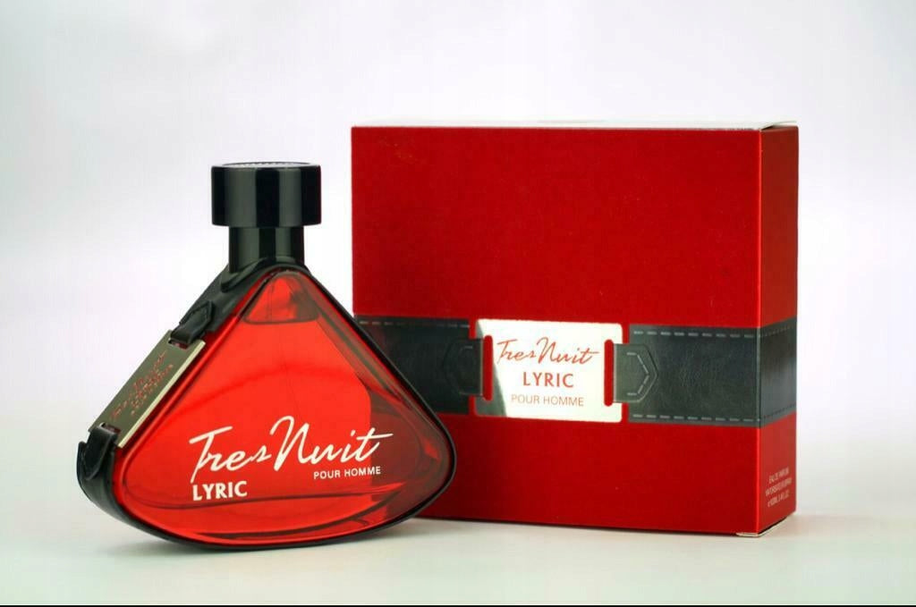 Armaf Tres Nuit Lyric Perfumed Water 100ml Brand Armaf