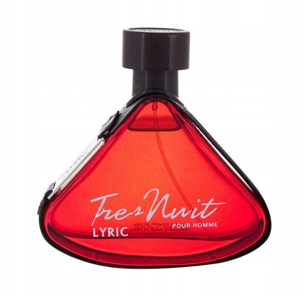 Armaf Tres Nuit Lyric Perfumed Water 100ml Packaging status original