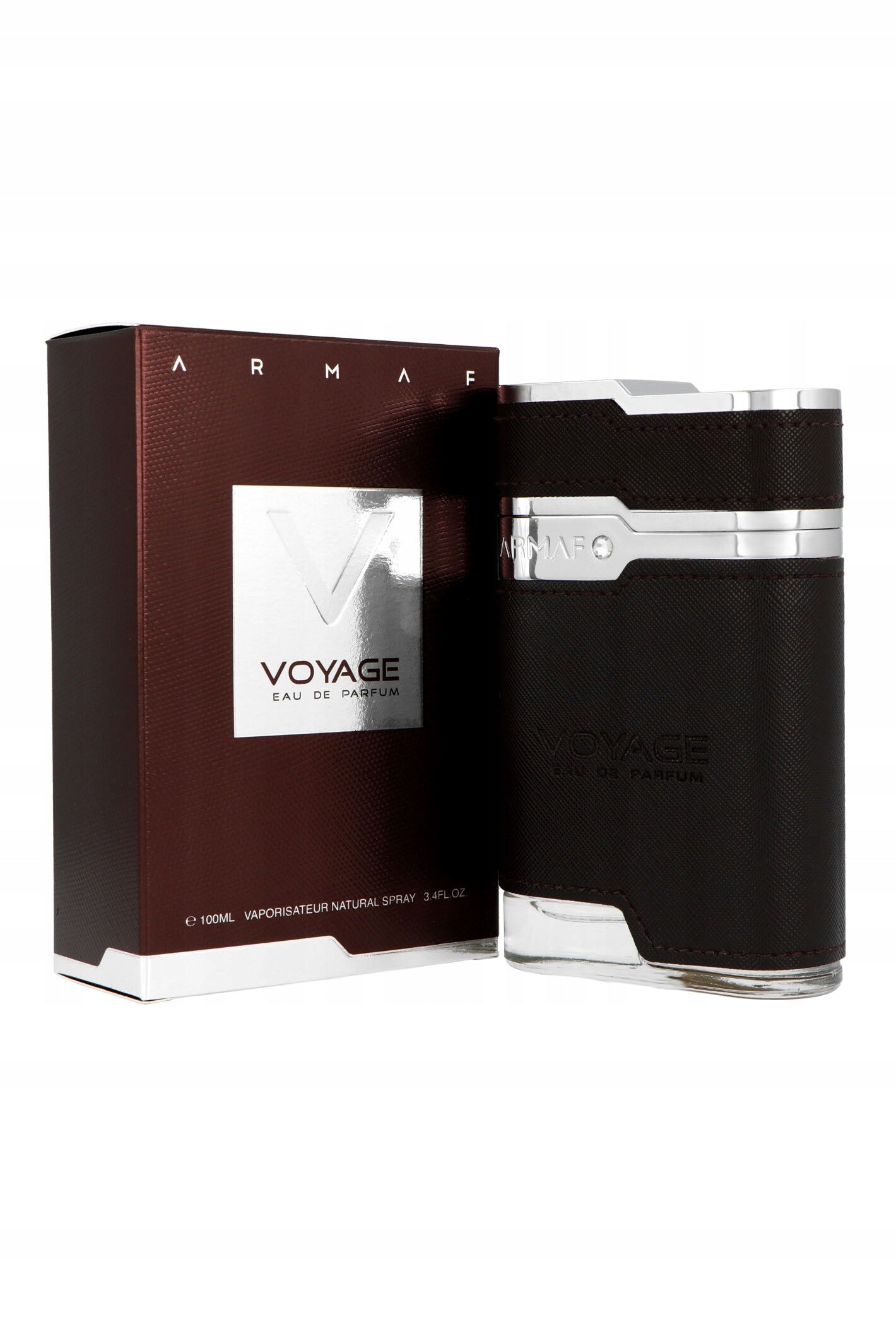 Armaf Voyage Brown Edp 100ml Packaging status original