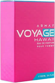 Armaf Voyage Hawaii Women's Perfumed Water 100 ml Packaging volume 100 ml