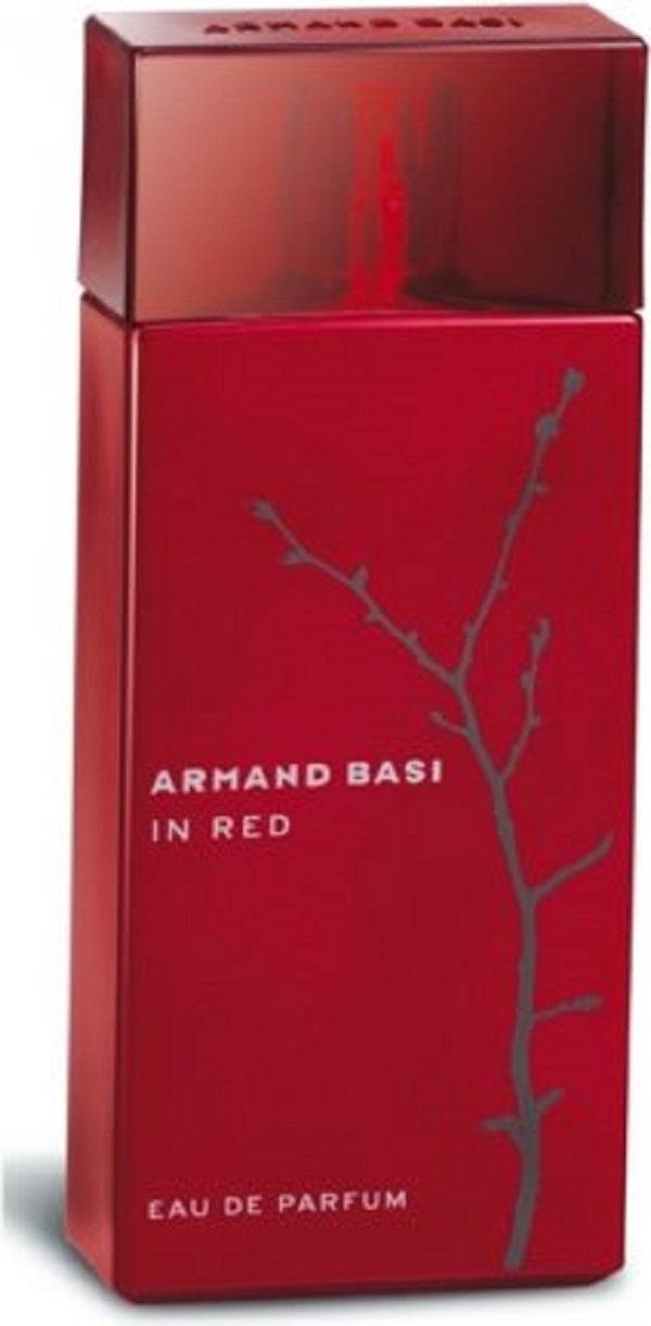 Armand Basi In Red Perfumed Water 100 ml Packaging status original