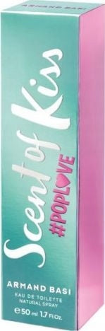 Armand Basi Ladies Scent Of Kiss #Poplove Eau De Toilette 50 ml Packaging status original