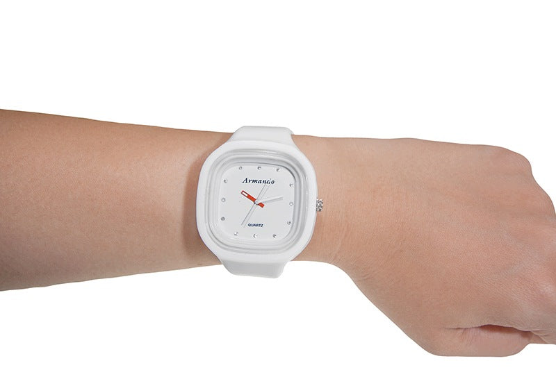 Armando hand watch black strap Functions none