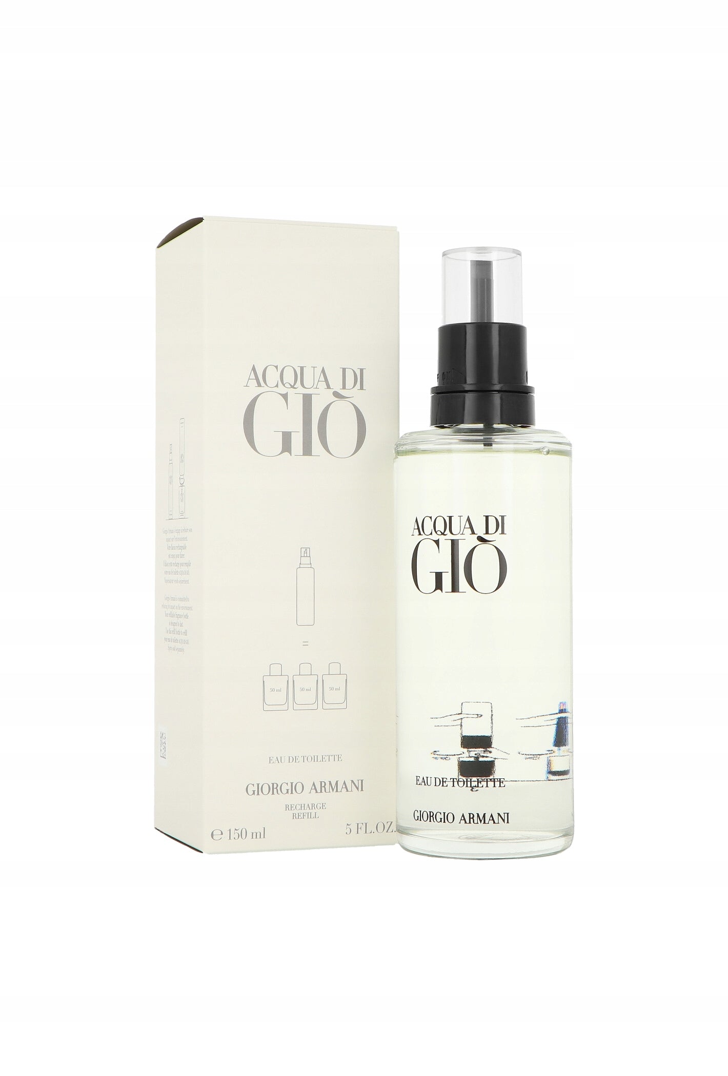 Armani Acqua Di Gio Refill Eau de Toilette 150ml Brand Armani