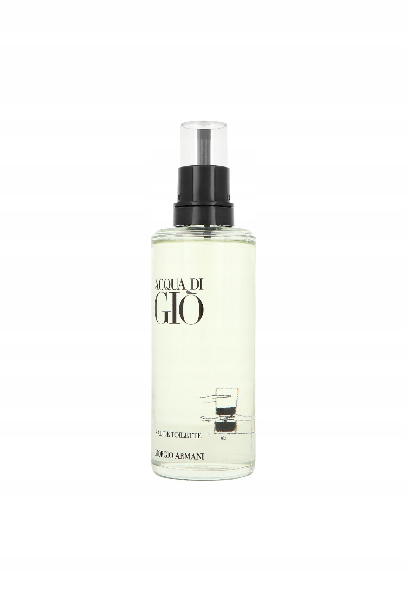 Armani Acqua Di Gio Refill Eau de Toilette 150ml Packaging status original