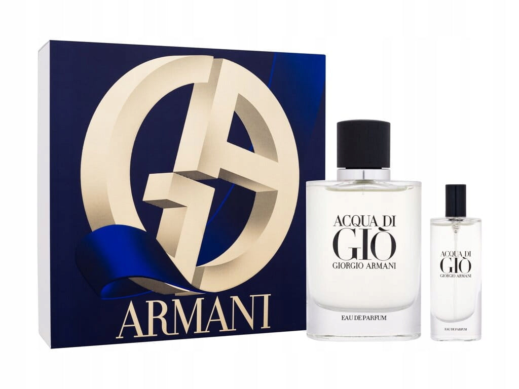 Armani Acqua Di Gio parfumovaná voda 125 ml + Edp 15 ml SET (M) Packaging status original