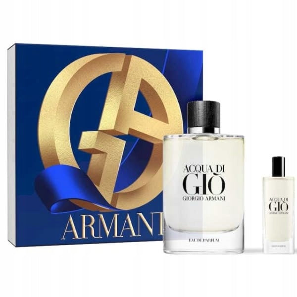 Armani Acqua Di Gio parfumovaná voda 125 ml + Edp 15 ml SET (M)