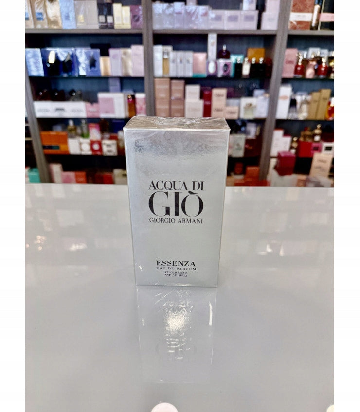 Armani Acqua di Gio Essenza Edp perfume for men unique fragrance 180ml Packaging status original