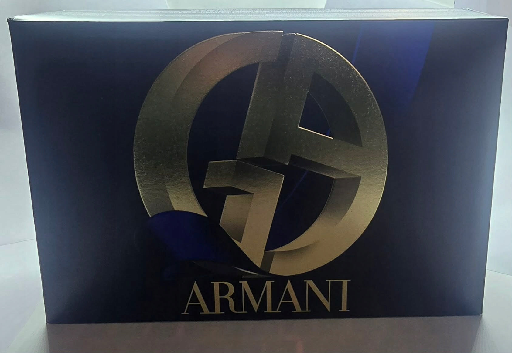 Armani Acqua di Gio Pour Homme 100 EDT + 75 DST + 75 SG + cosmetic bag 2023 Packaging status original