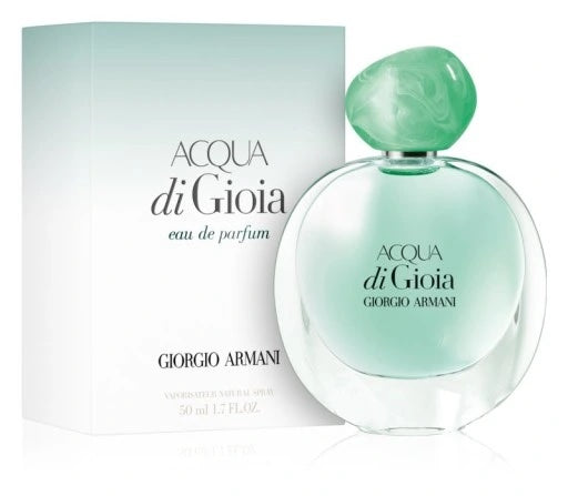 Armani Acqua di Gioia Eau de Parfum for women 50ml Packaging status original