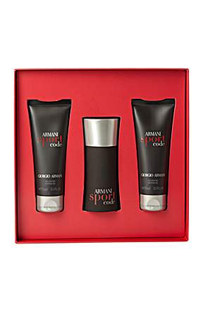 Armani Code Sport 50ml EDT + shower gel 2x50ml ROBO