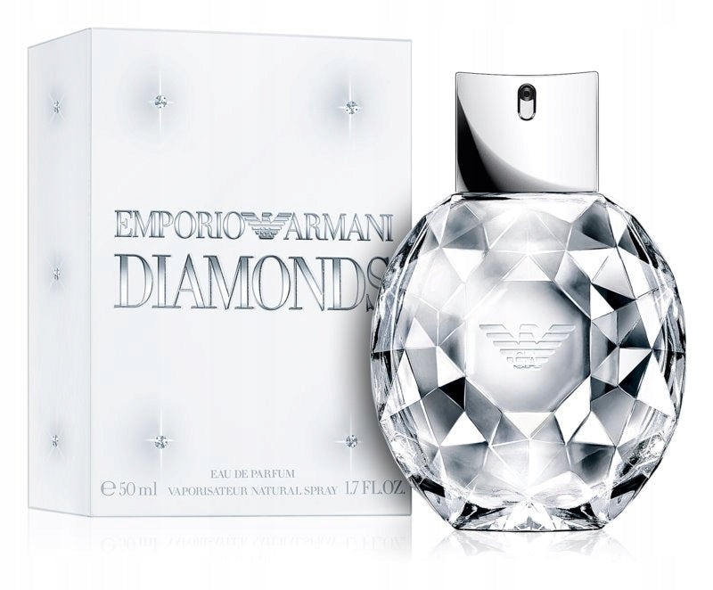 Armani Emporio Diamonds Women's Perfumed Water 50ml Packaging status original