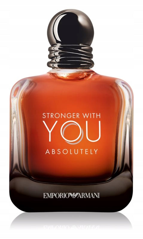 Armani Emporio Stronger With You Absolutely Eau de Parfum 100 ml Packaging status original