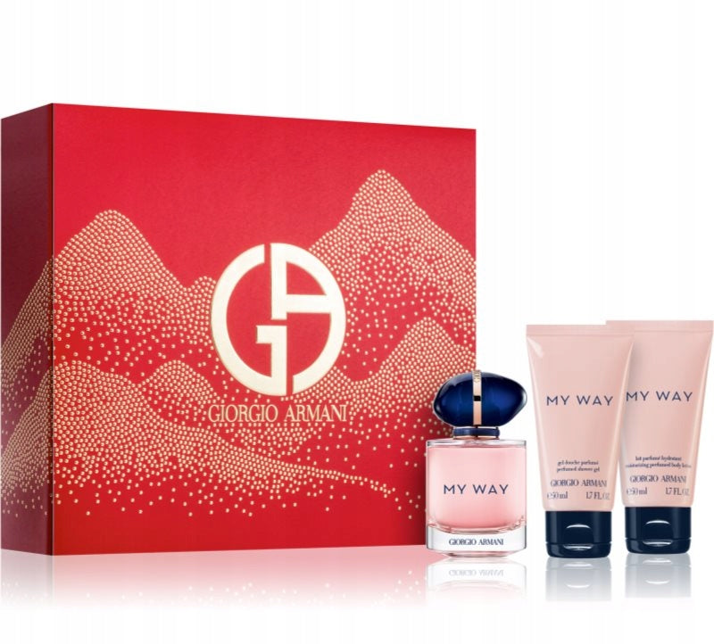 Armani My Way Eau de Parfum Gift Set 50 ml + Body Lotion 50