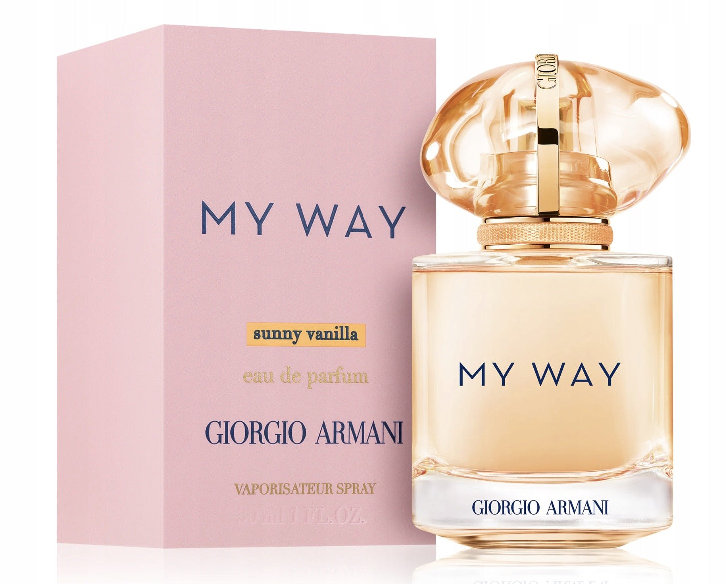 Armani My Way Sunny Vanilla 50ml Eau de Parfum for women