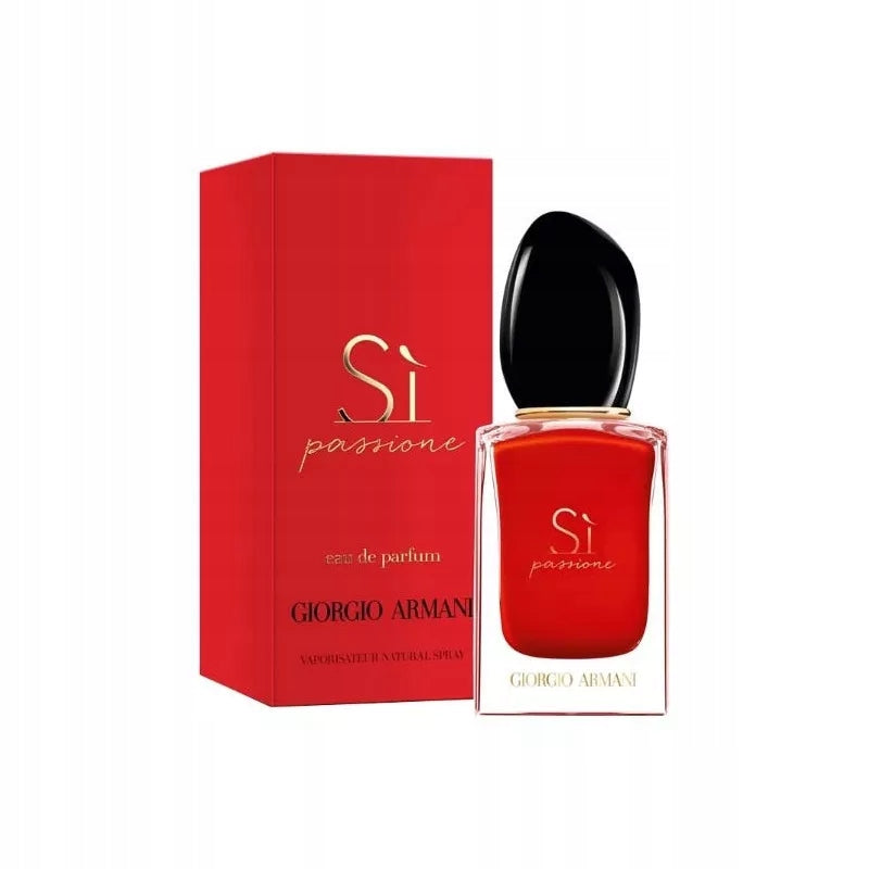 Armani Si Passione 50ml * EDP Perfumed Water For Women Perfume
