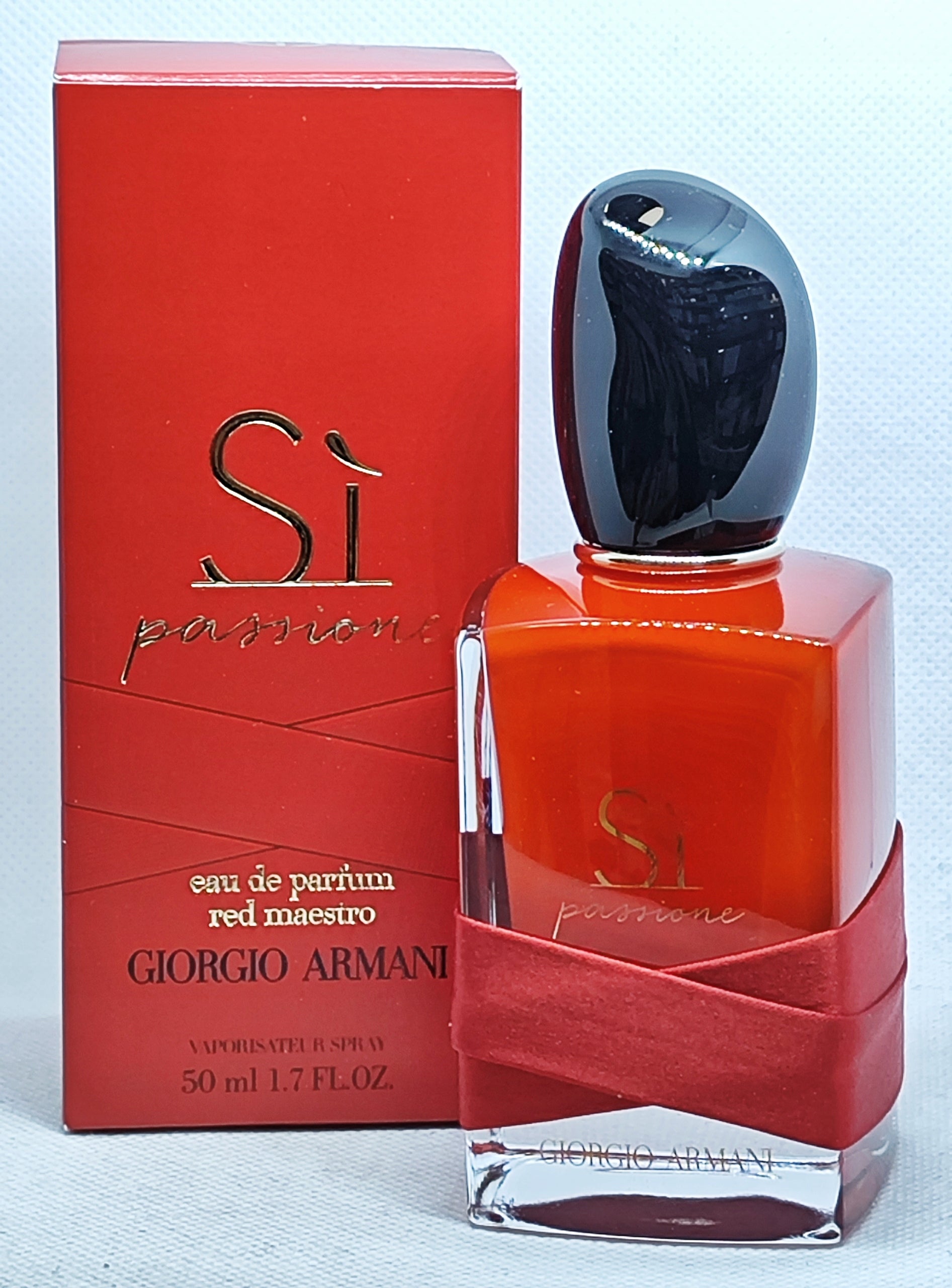 Armani Si passione red maestro edp B/F 50ml Manufacturer code 3614272635845