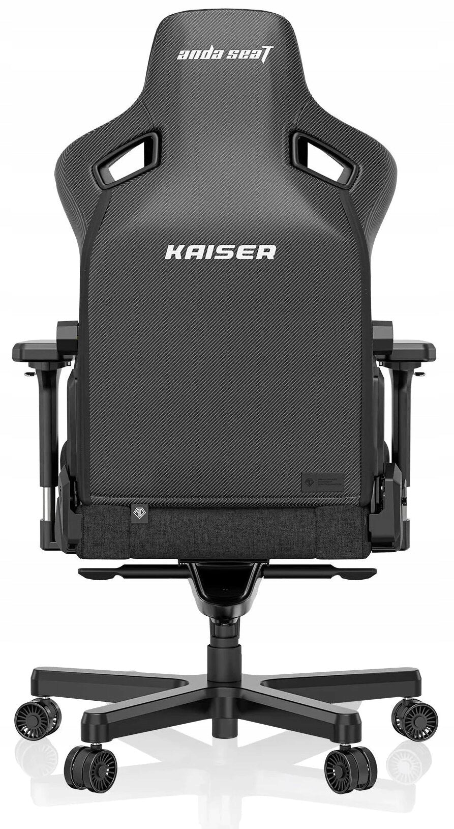 Armchair ANDA SEAT Kaiser 3 L Black Fabric Model Kaiser 3