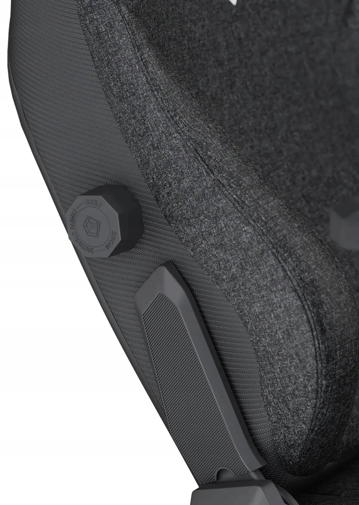 Armchair ANDA SEAT Kaiser 3 L Black Fabric Product weight with unit packaging 34 kg