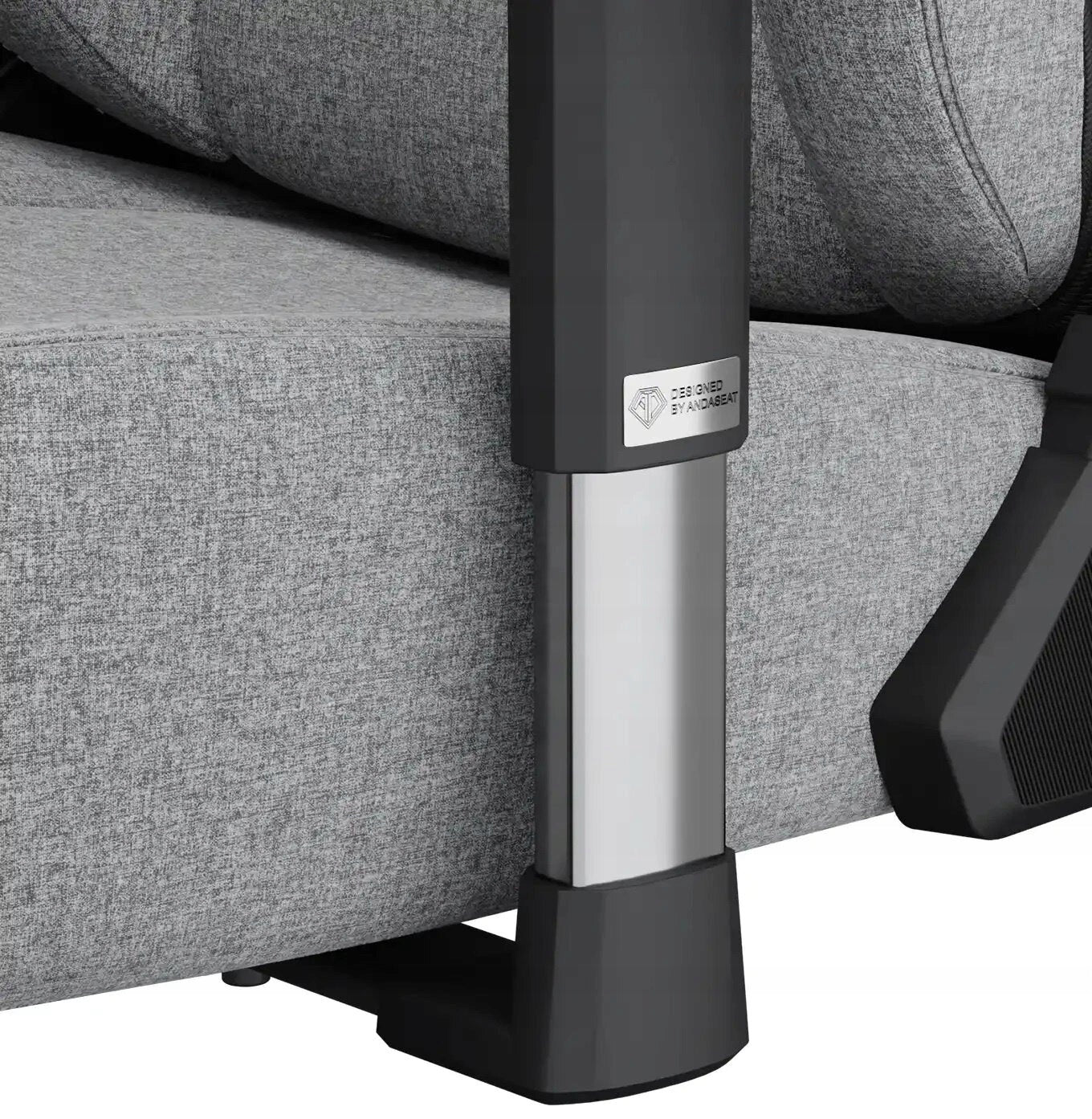 Armchair ANDA SEAT Kaiser 3 L Grey Fabric height 150 - 190 cm Product weight with unit packaging 32 kg