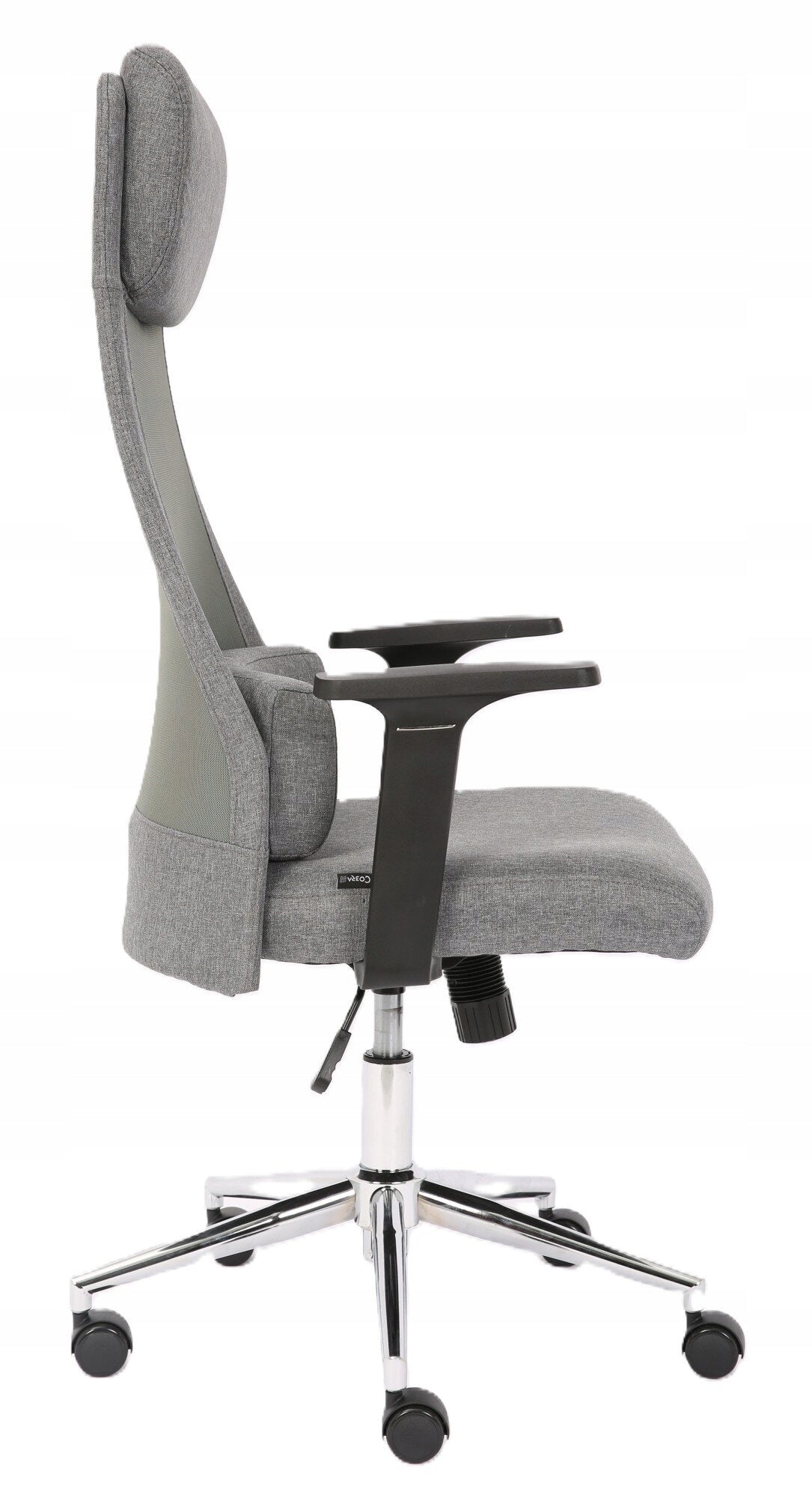 Armchair COBRA Office Plus HF501GY Grey Upholstery color gray