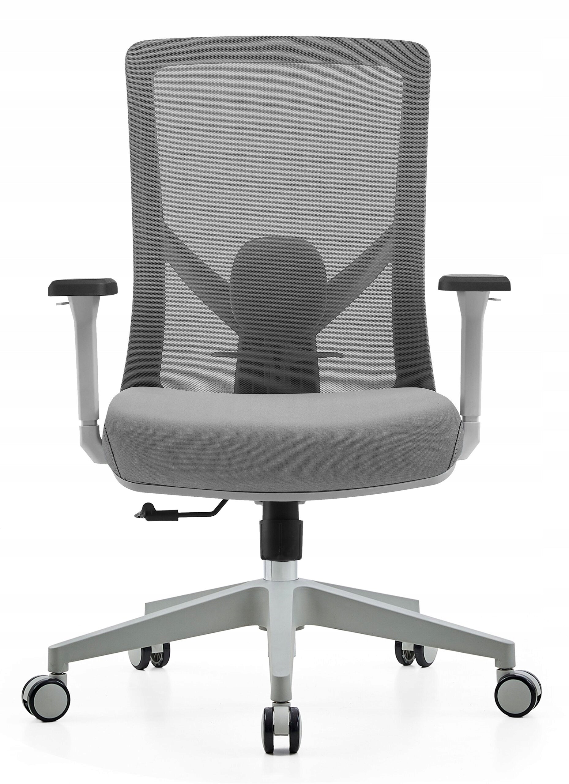 Armchair COBRA Office Plus HF503GY Grey Body color chrome
