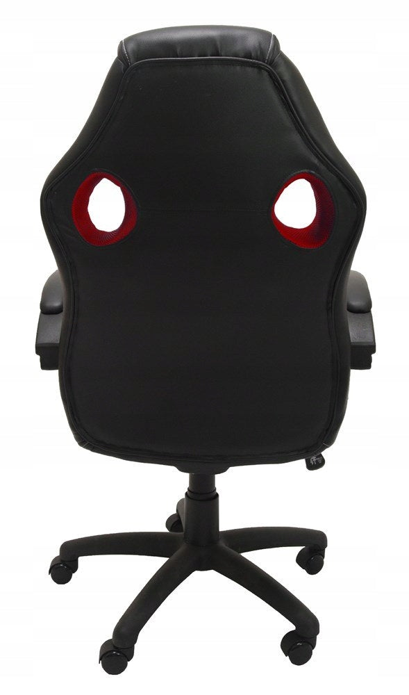 Armchair Enzo ENZO BLACK RED Brand TopEshop