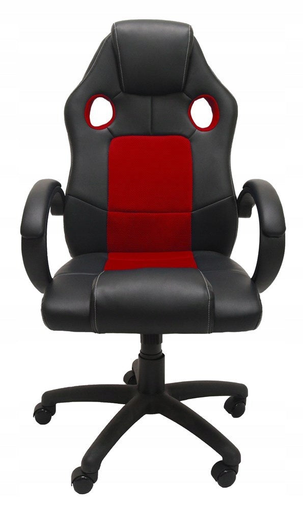 Armchair Enzo ENZO BLACK RED Packaging status original